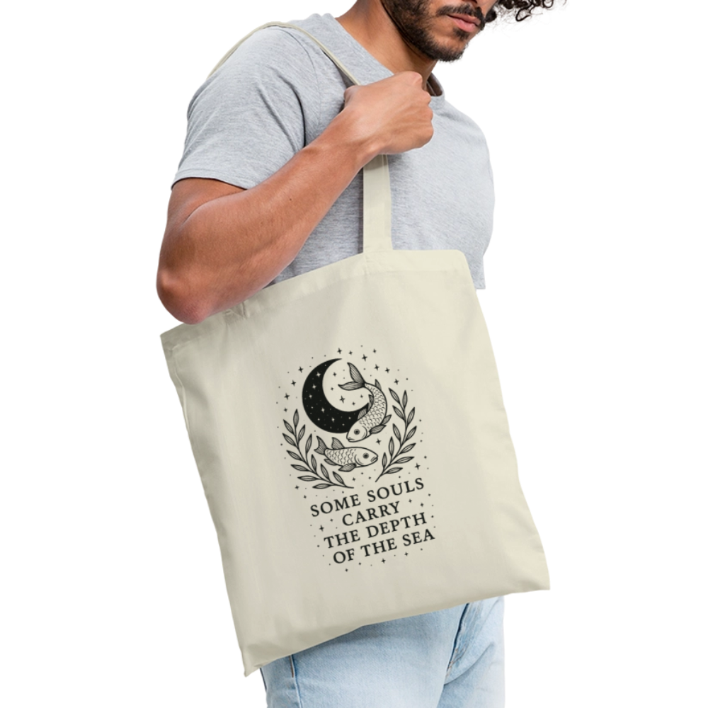 Stoffbeutel „Sea“ - Natur
