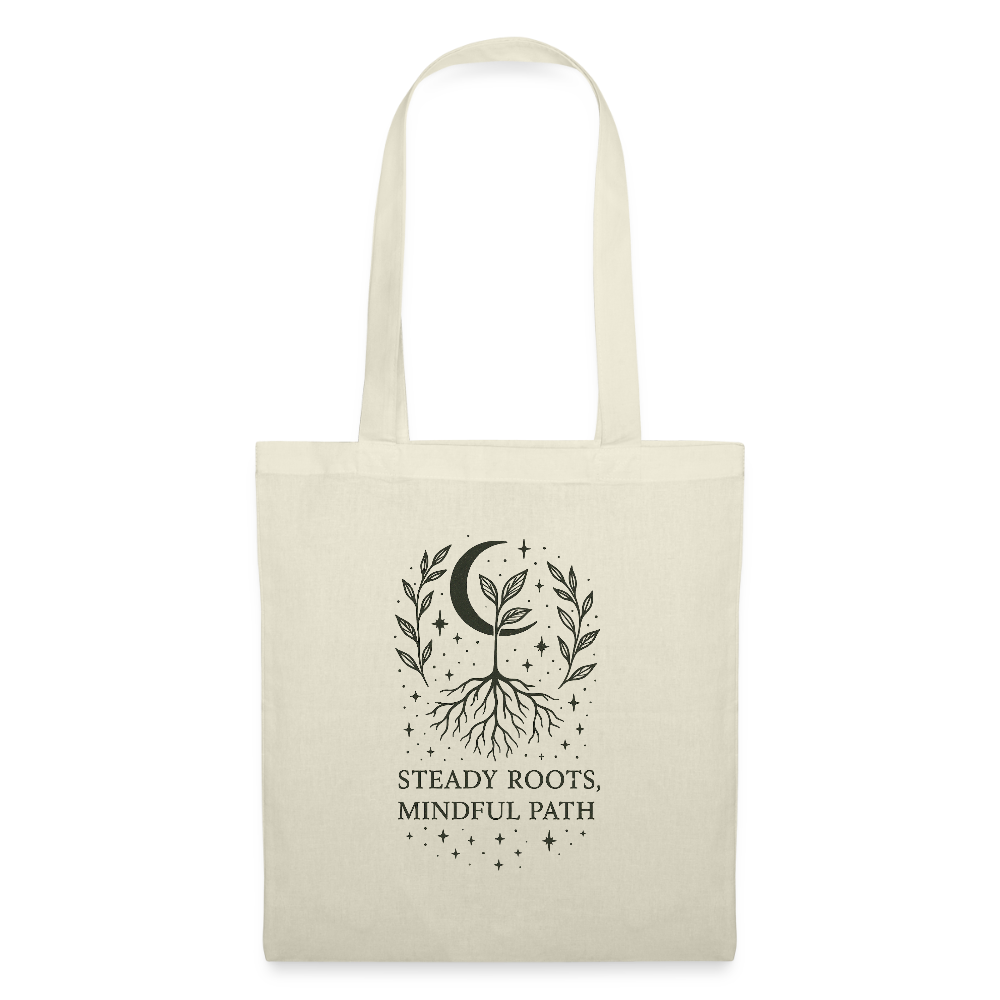 Stoffbeutel „Roots“ - Natur