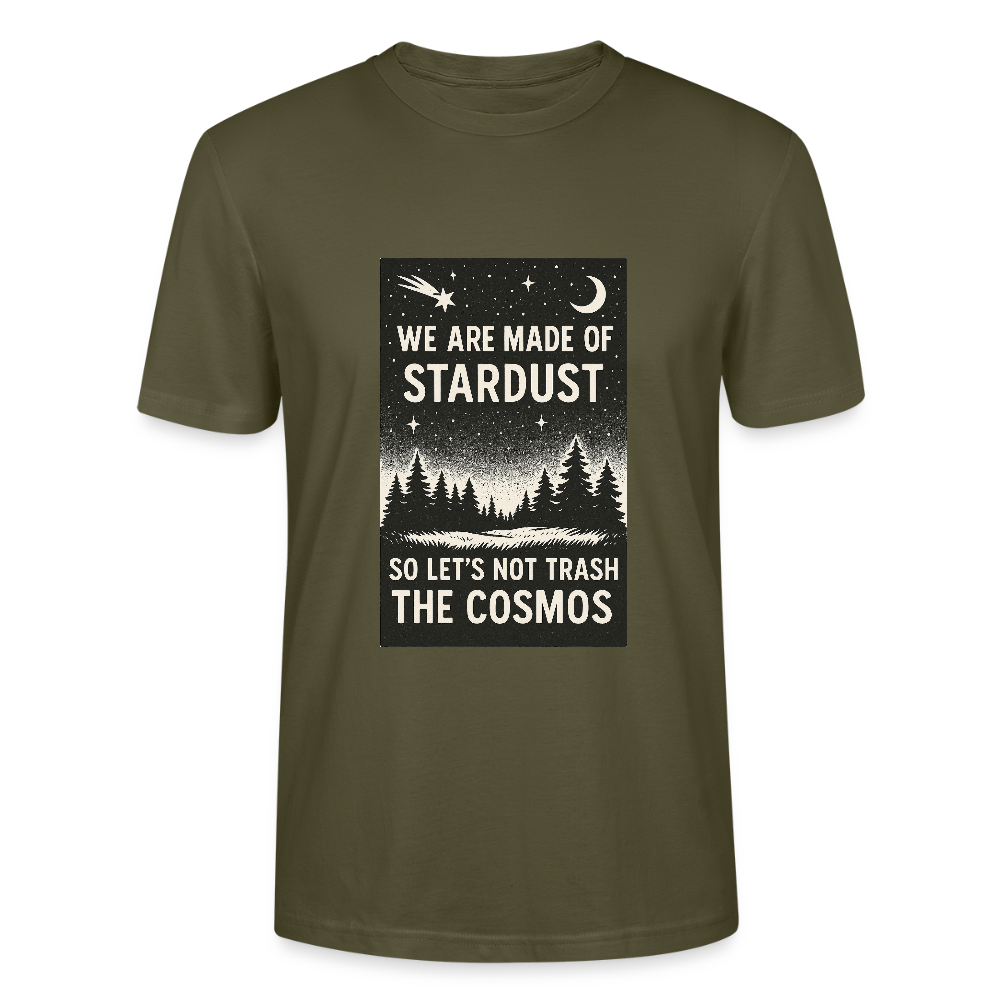 Unisex T-Shirt "Stardust" - Khaki