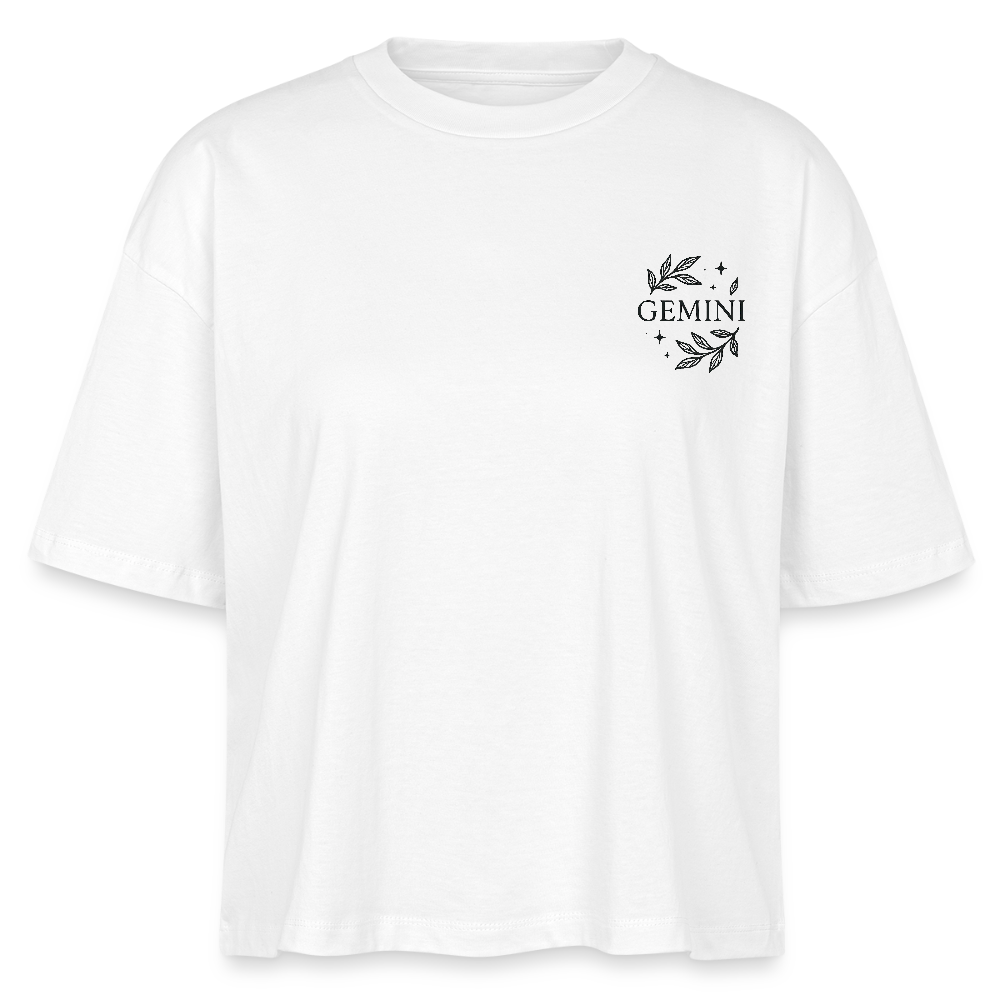 Damen Bio-T-Shirt Nova "Gemini" - Weiß