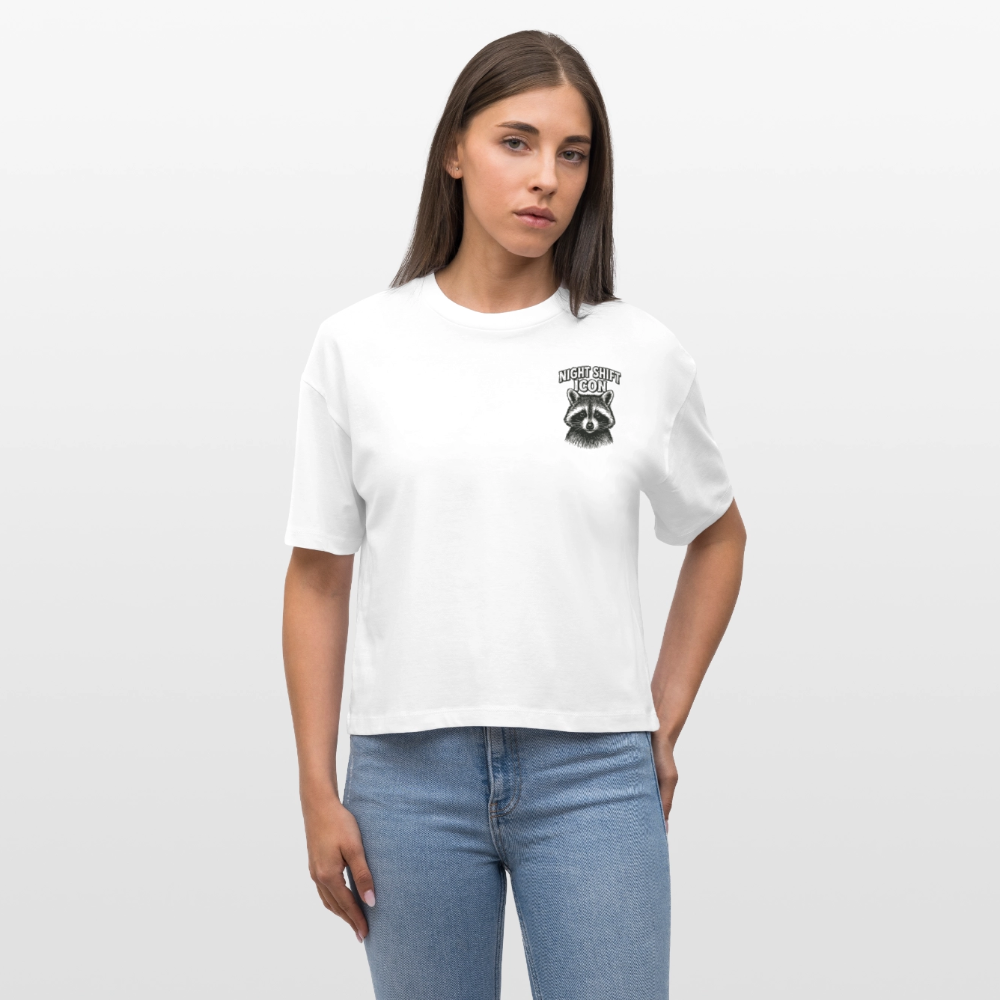 Damen Bio-T-Shirt Nova „Icon“ - Weiß