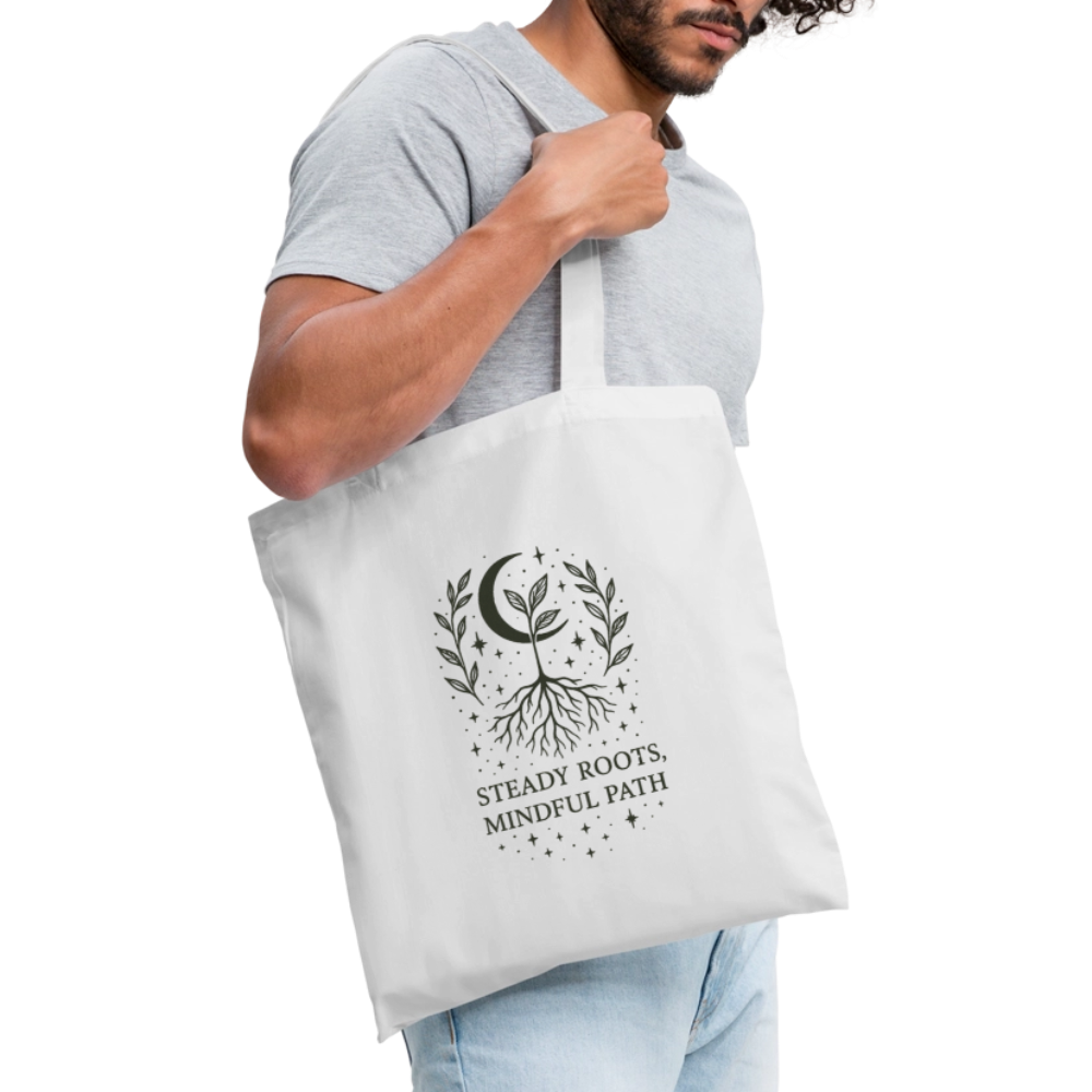 Stoffbeutel „Roots“ - Weiß