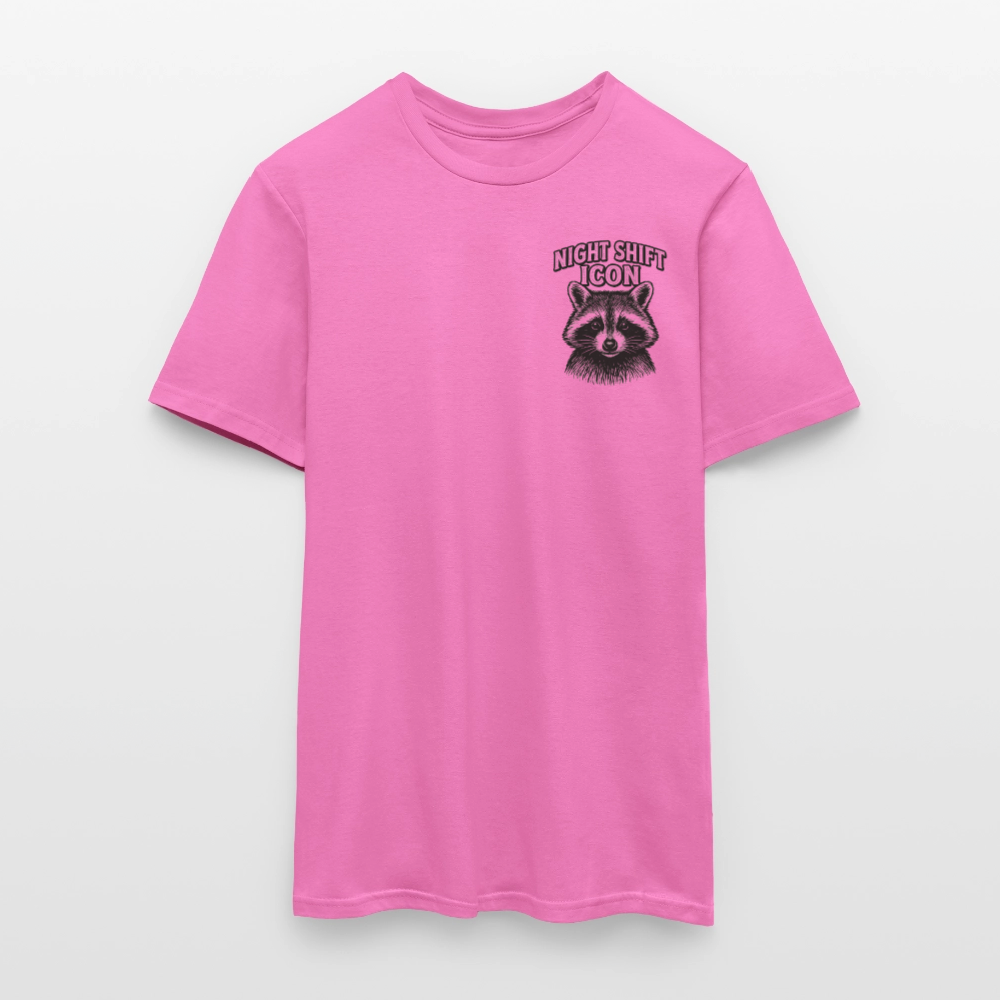 Herren T-Shirt "Night Shift Icon" - Pink