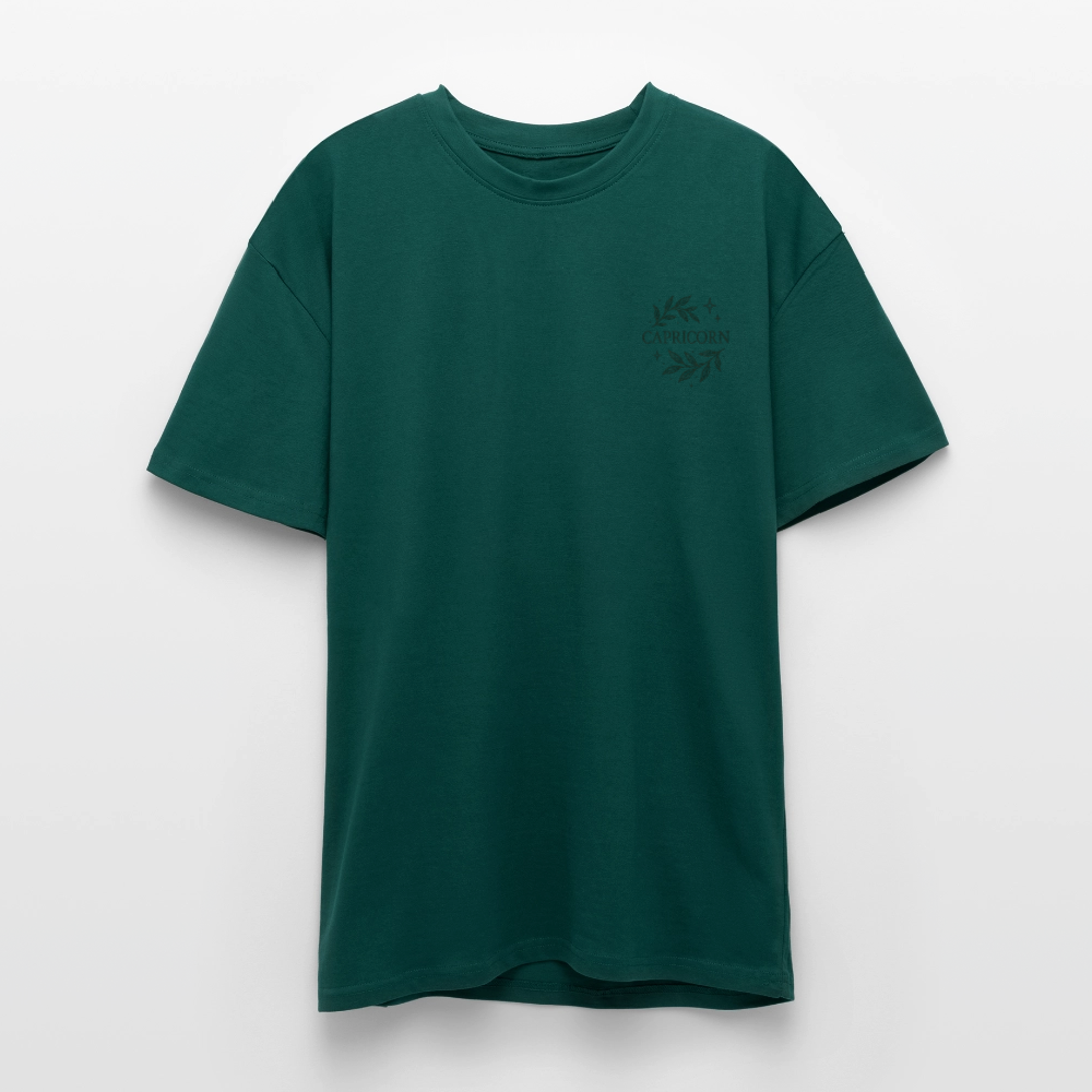Unisex Oversize T-Shirt "Capricorn" - hunter Green