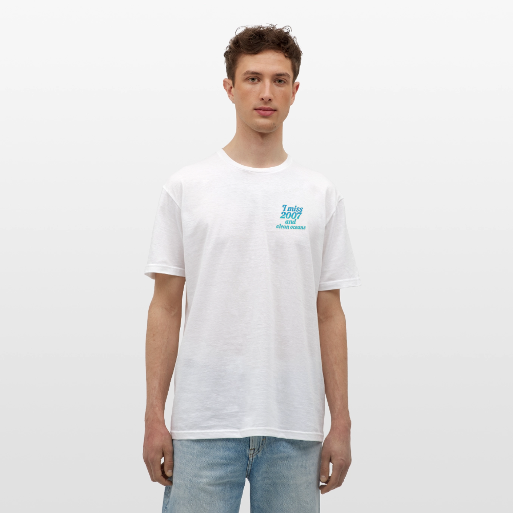 Unisex Fit T-Shirt "2007" - Weiß