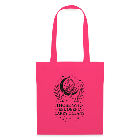 Stoffbeutel „Oceans“ - Azalea