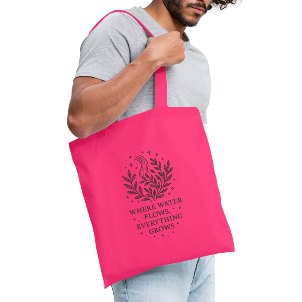 Stoffbeutel „Water“ - Azalea