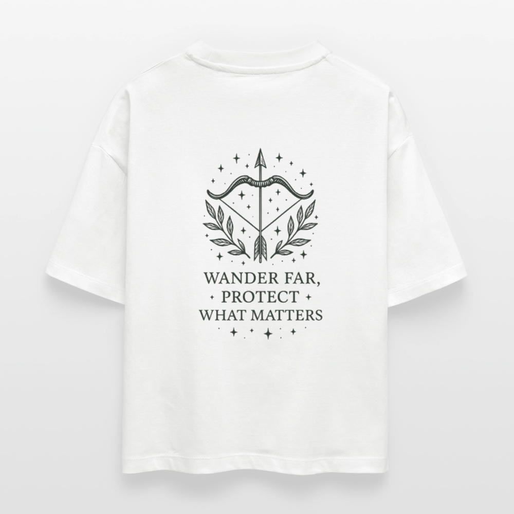 Damen Bio-T-Shirt Nova "Sagittarius" - Weiß