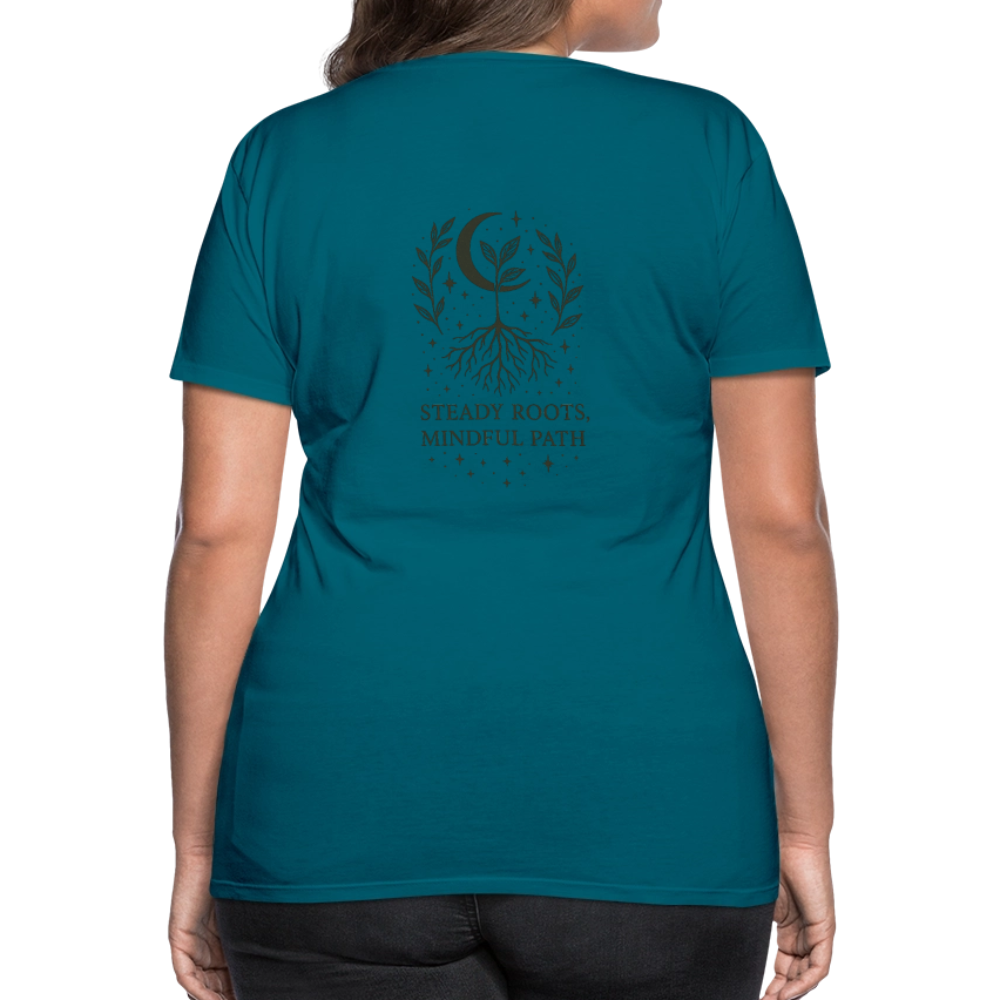 Damen Slim Fit T-Shirt "Virgo" - Divablau