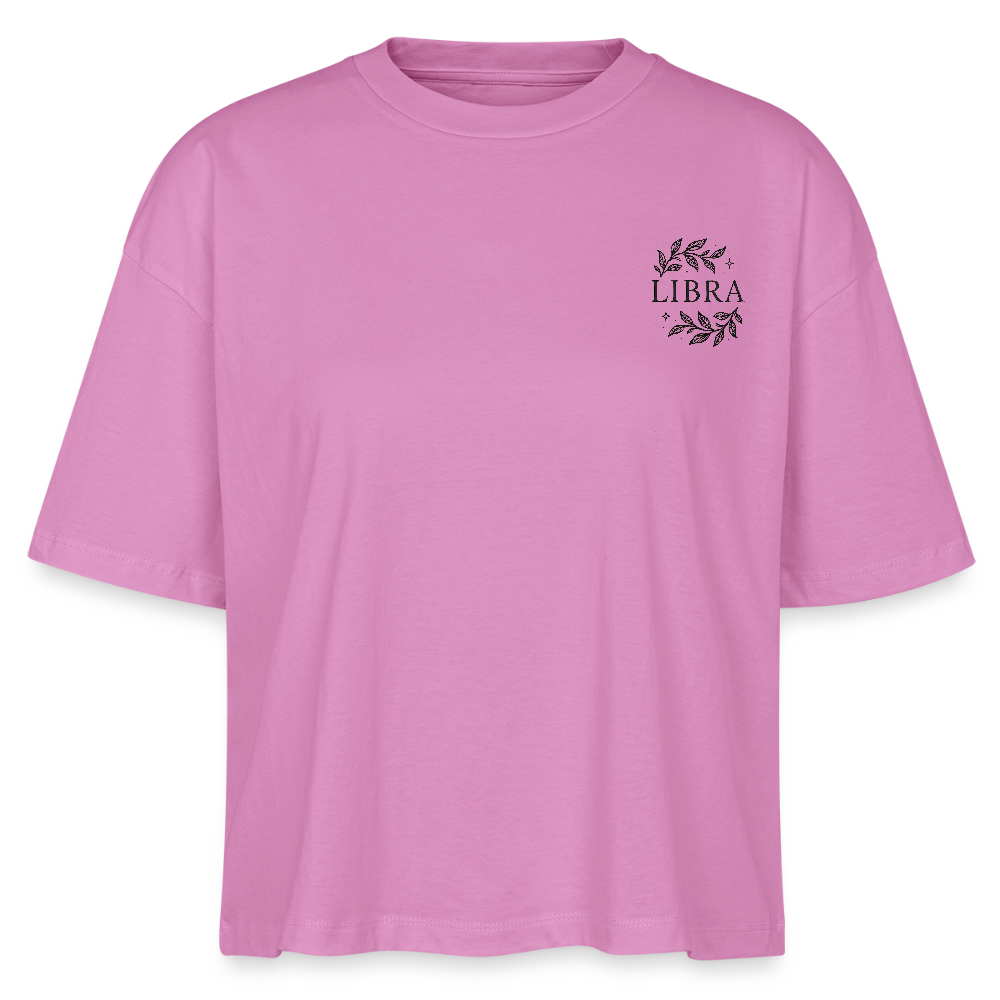 Damen Bio-T-Shirt Nova "Libra" - Pink