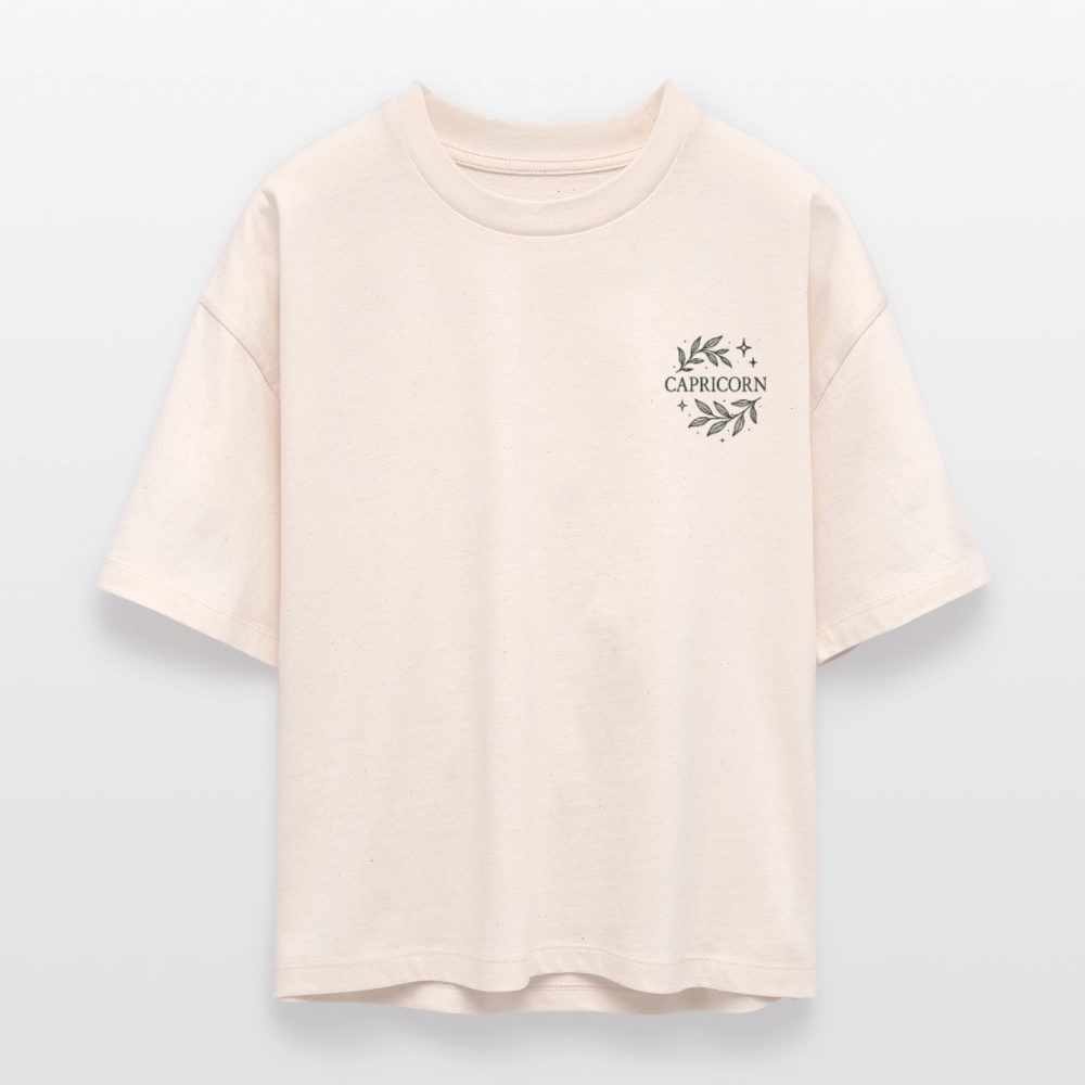 Damen Bio-T-Shirt Nova "Capricorn" - Weißgrau