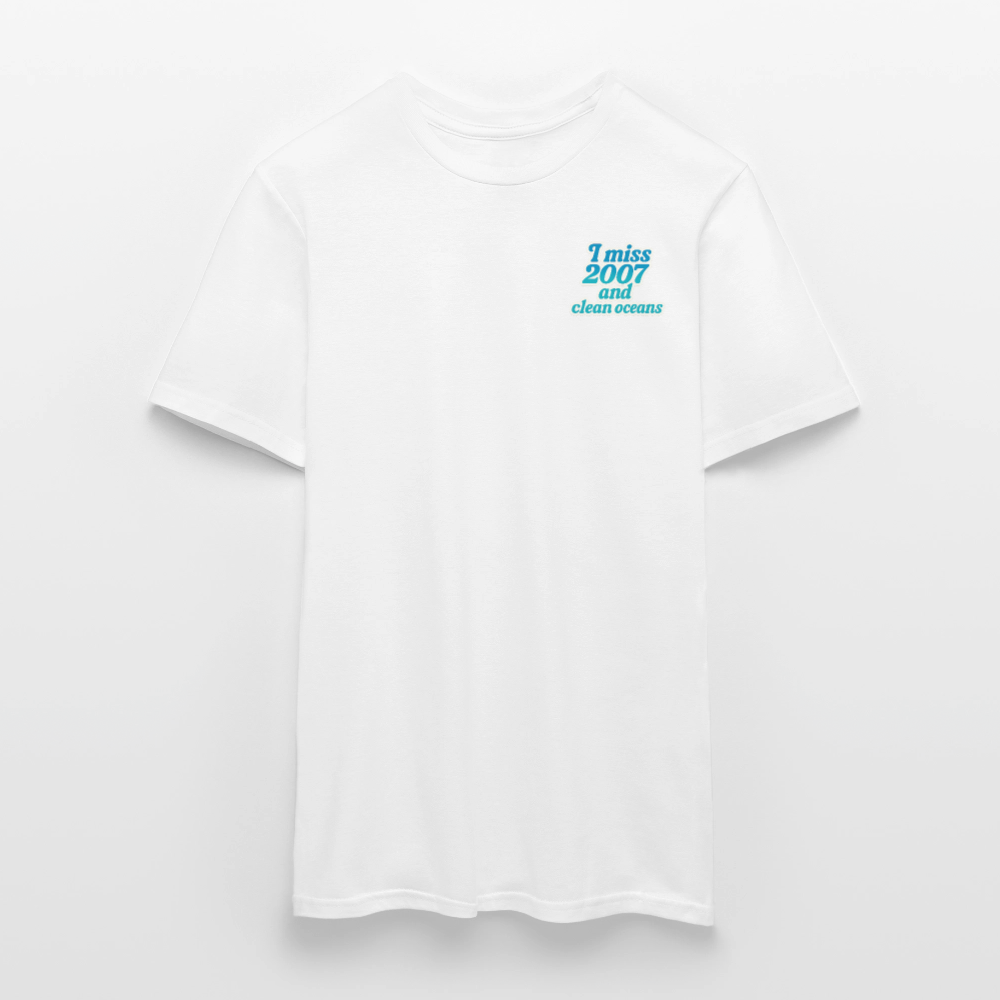 Unisex Fit T-Shirt "2007" - Weiß