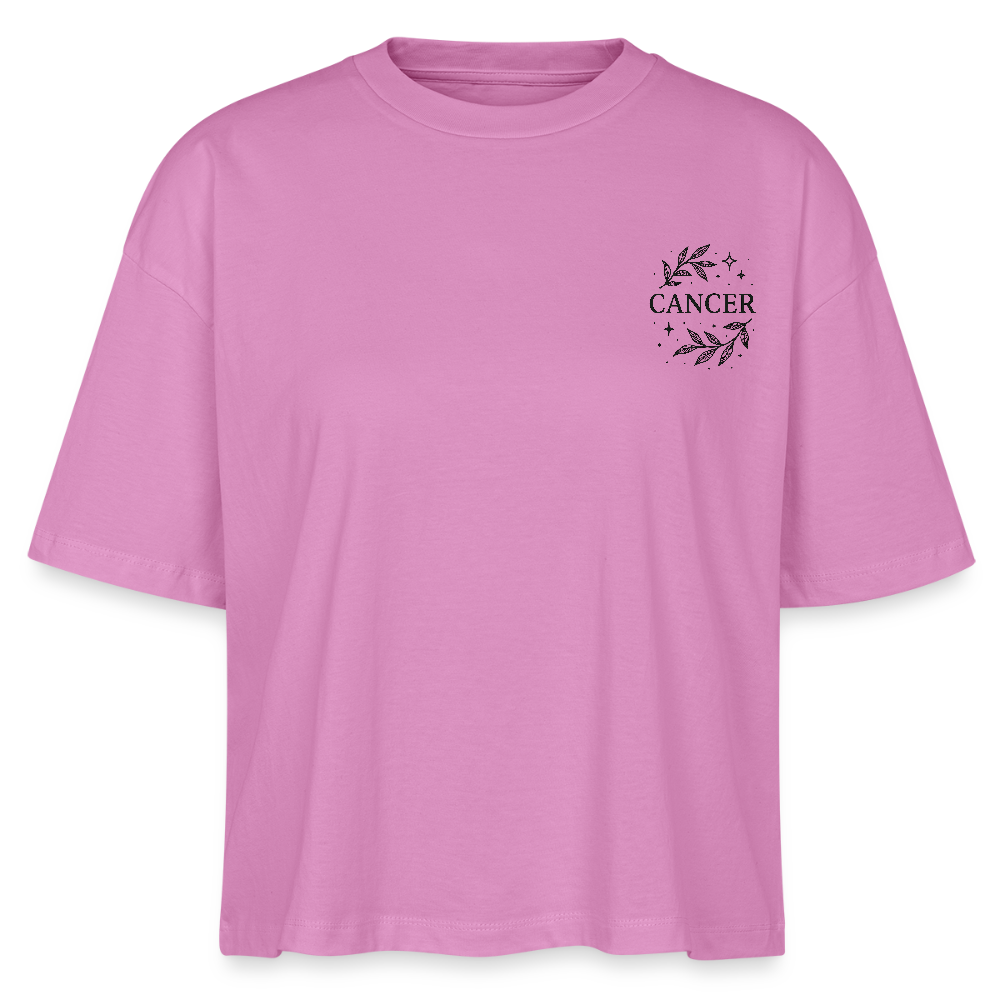 Damen Bio-T-Shirt Nova "Cancer" - Pink