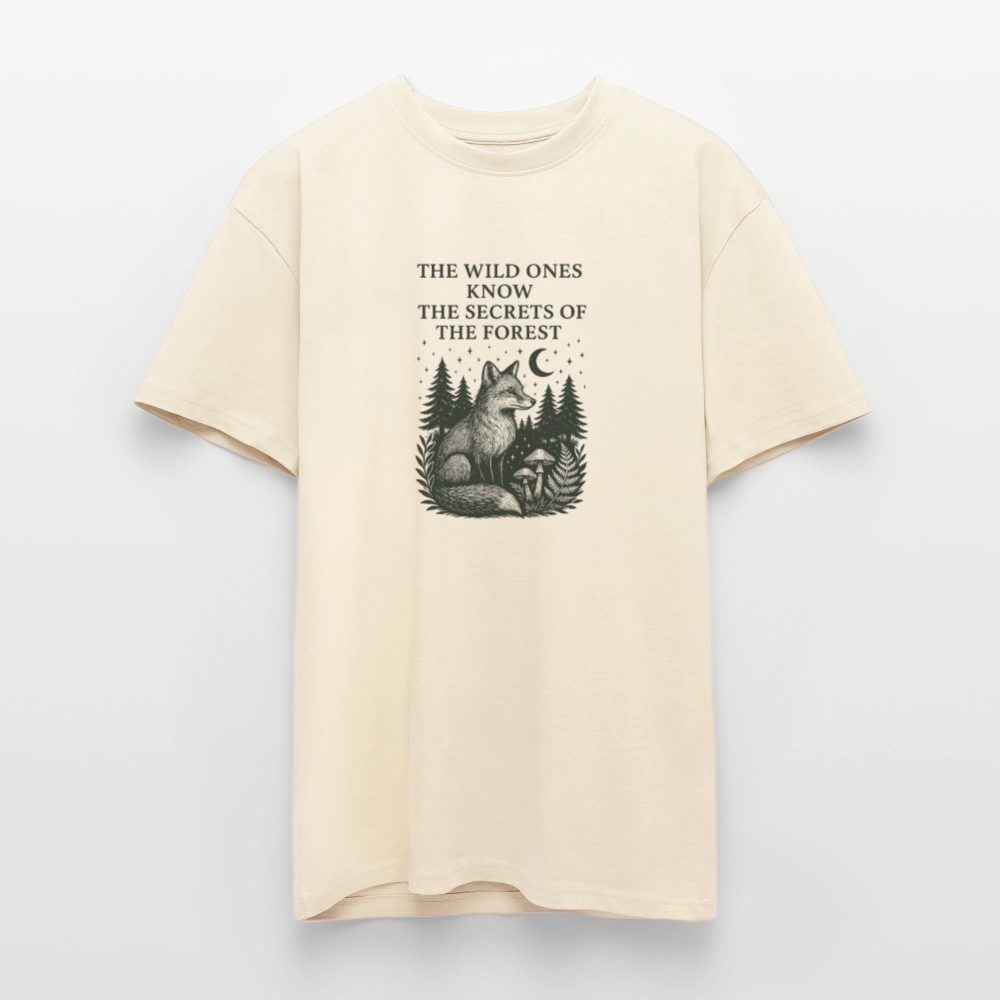 Unisex T-Shirt "Fox" - Creme