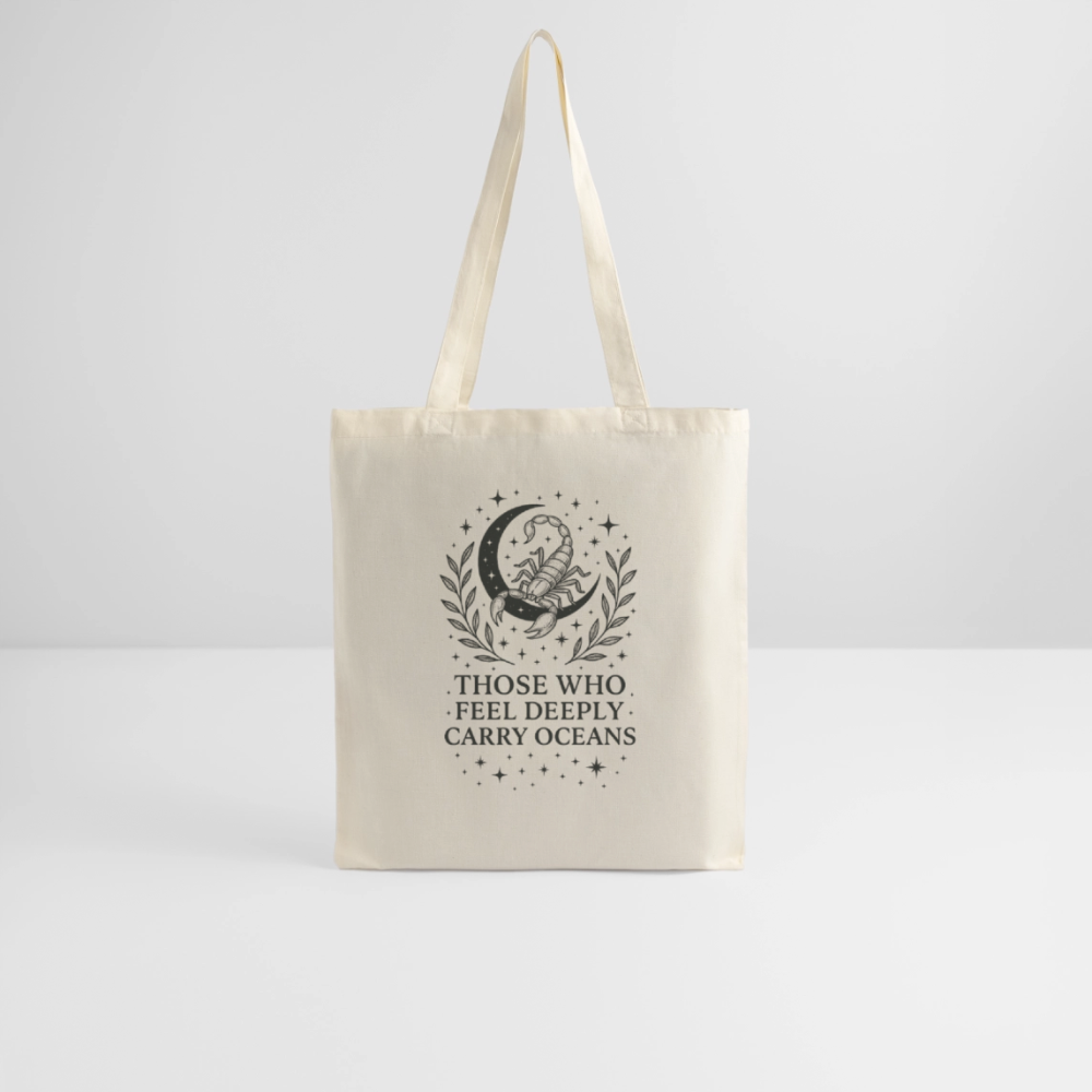 Stoffbeutel „Oceans“ - Natur
