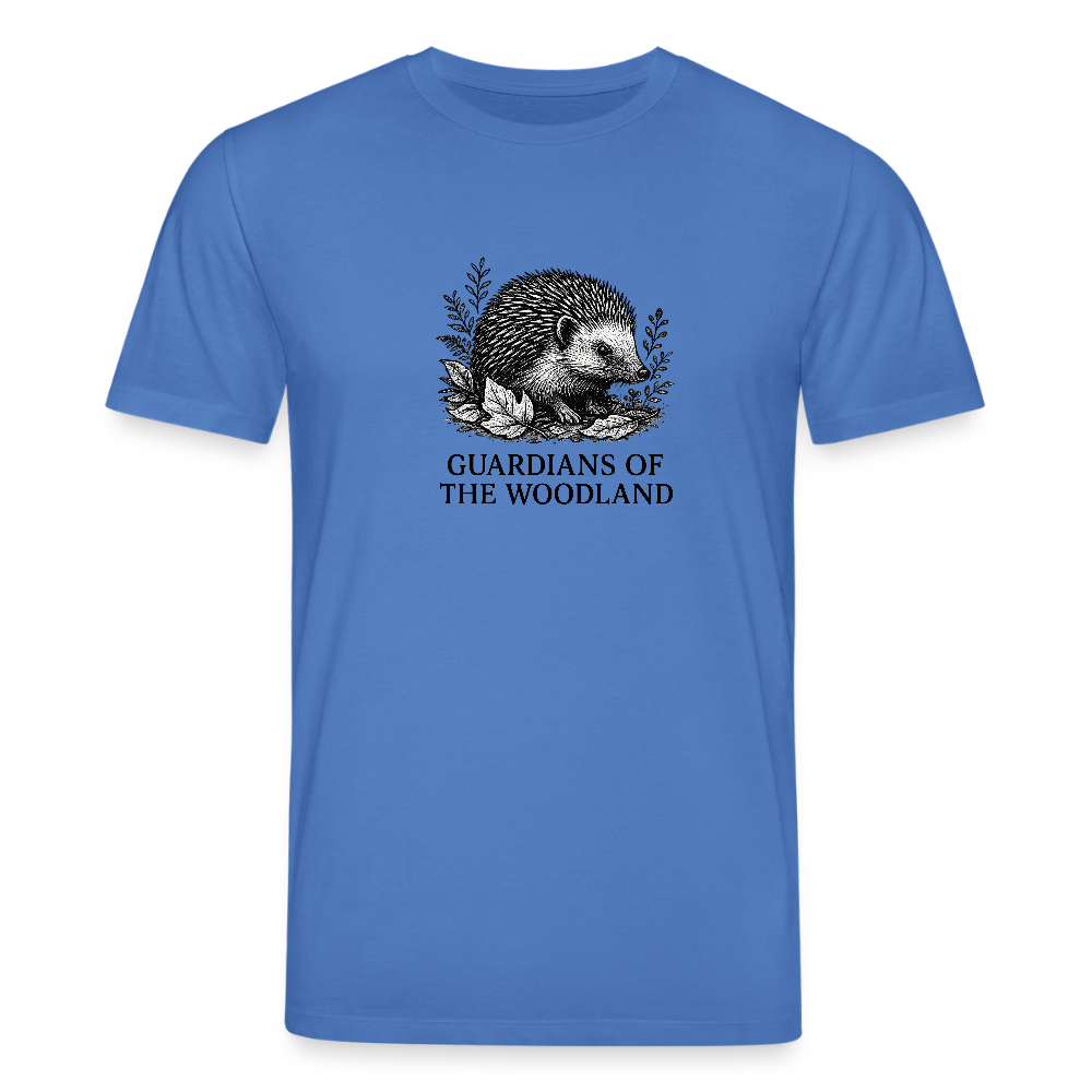 Unisex Bio-T-Shirt „Hedgehog“ - Achtsames Blau