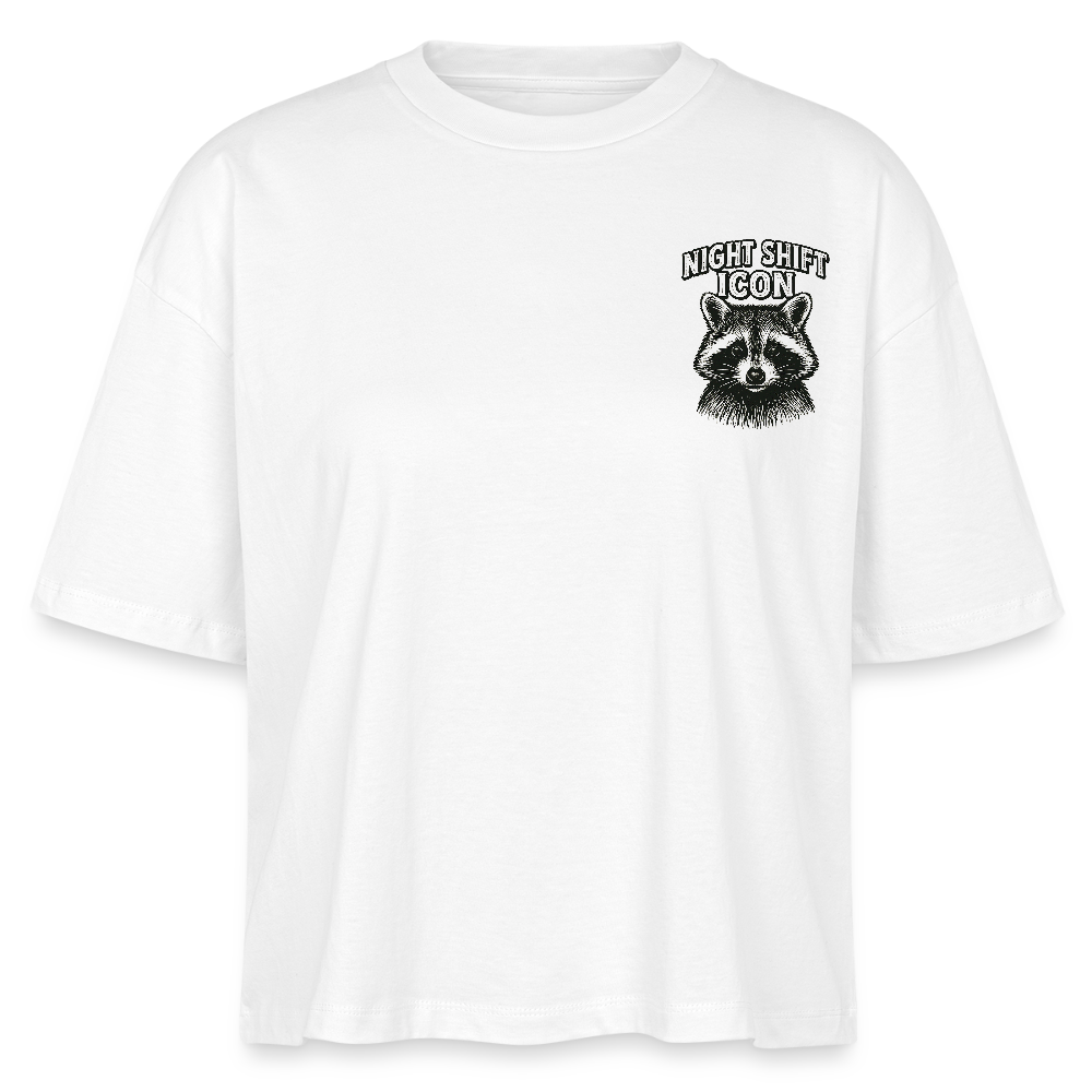 Damen Bio-T-Shirt Nova „Icon“ - Weiß