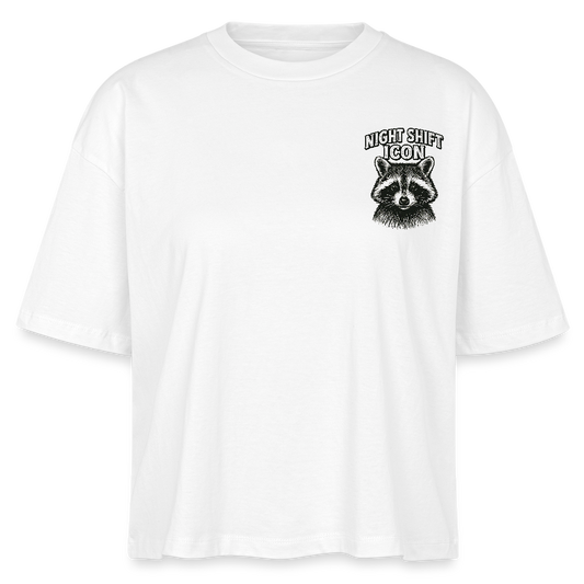 Damen Bio-T-Shirt Nova „Icon“ - Weiß