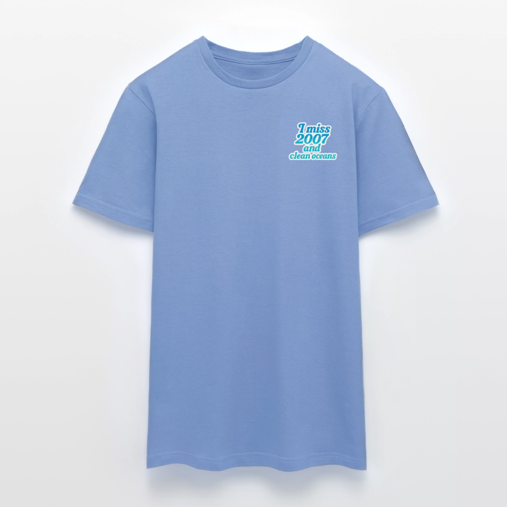 Unisex Fit T-Shirt "2007" - carolina blue