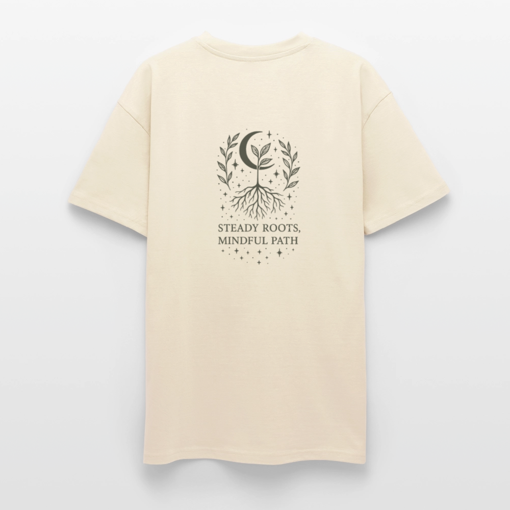 Unisex Oversize T-Shirt "Virgo" - Creme