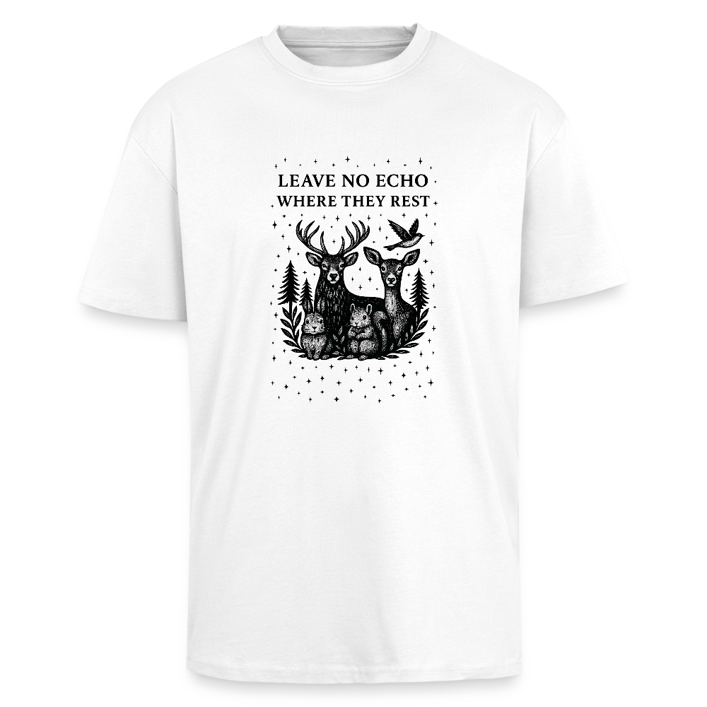 Unisex T-Shirt "Echo" - Weiß