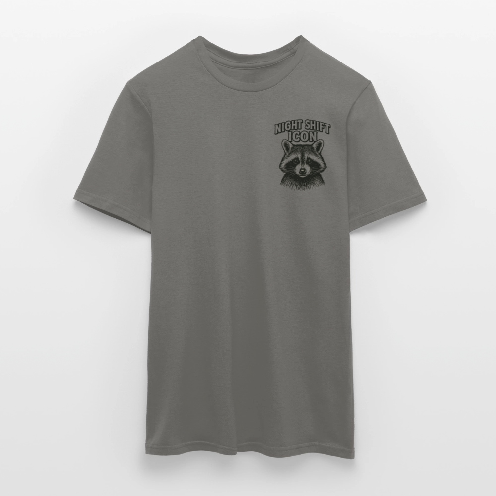 Herren T-Shirt "Night Shift Icon" - Graphit