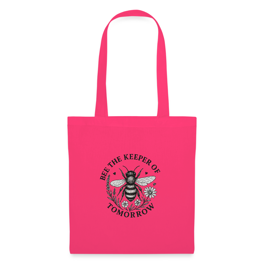 Stoffbeutel "Bee the Keeper of Tomorrow" - Azalea