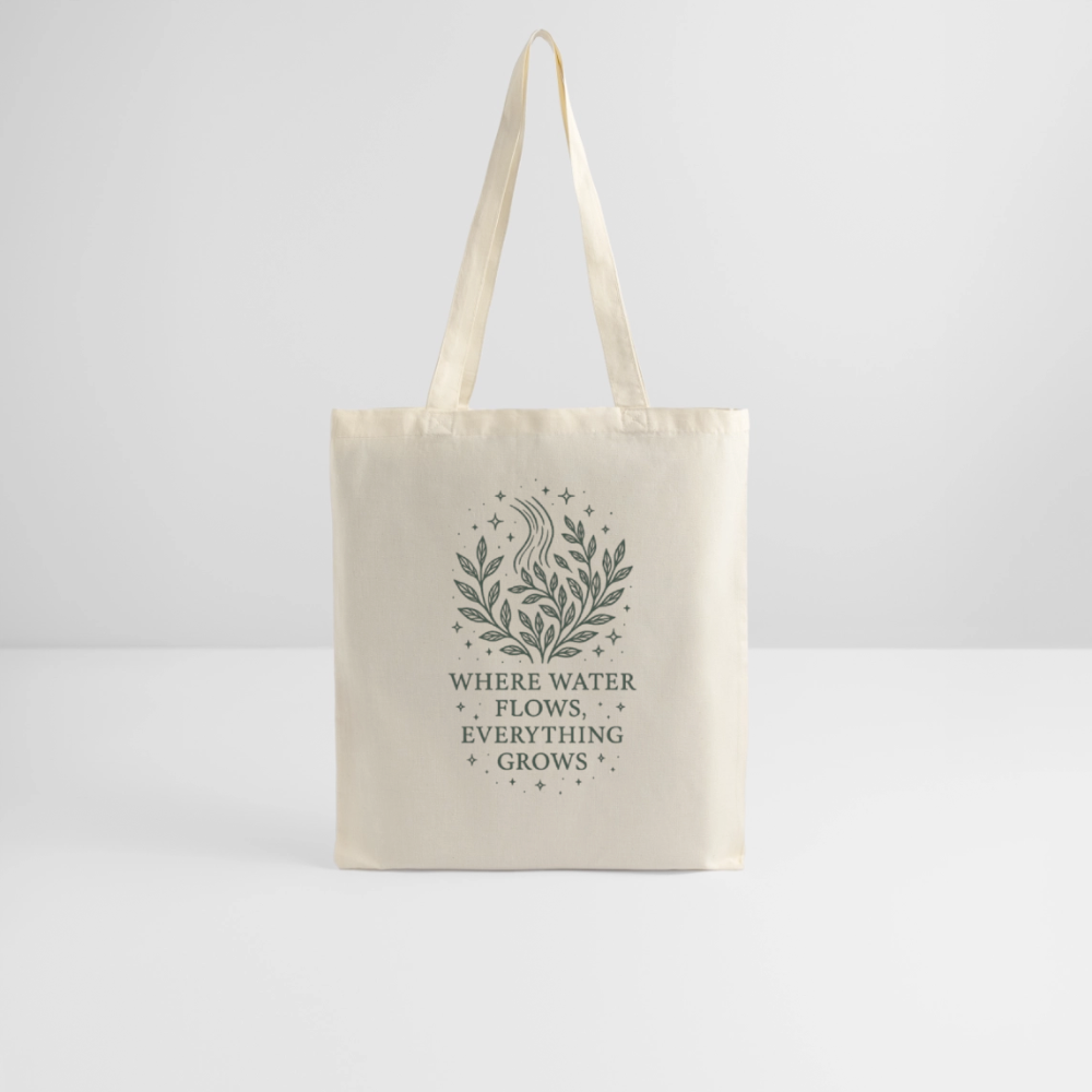 Stoffbeutel „Water“ - Natur