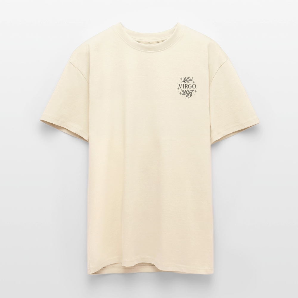 Unisex Oversize T-Shirt "Virgo" - Creme