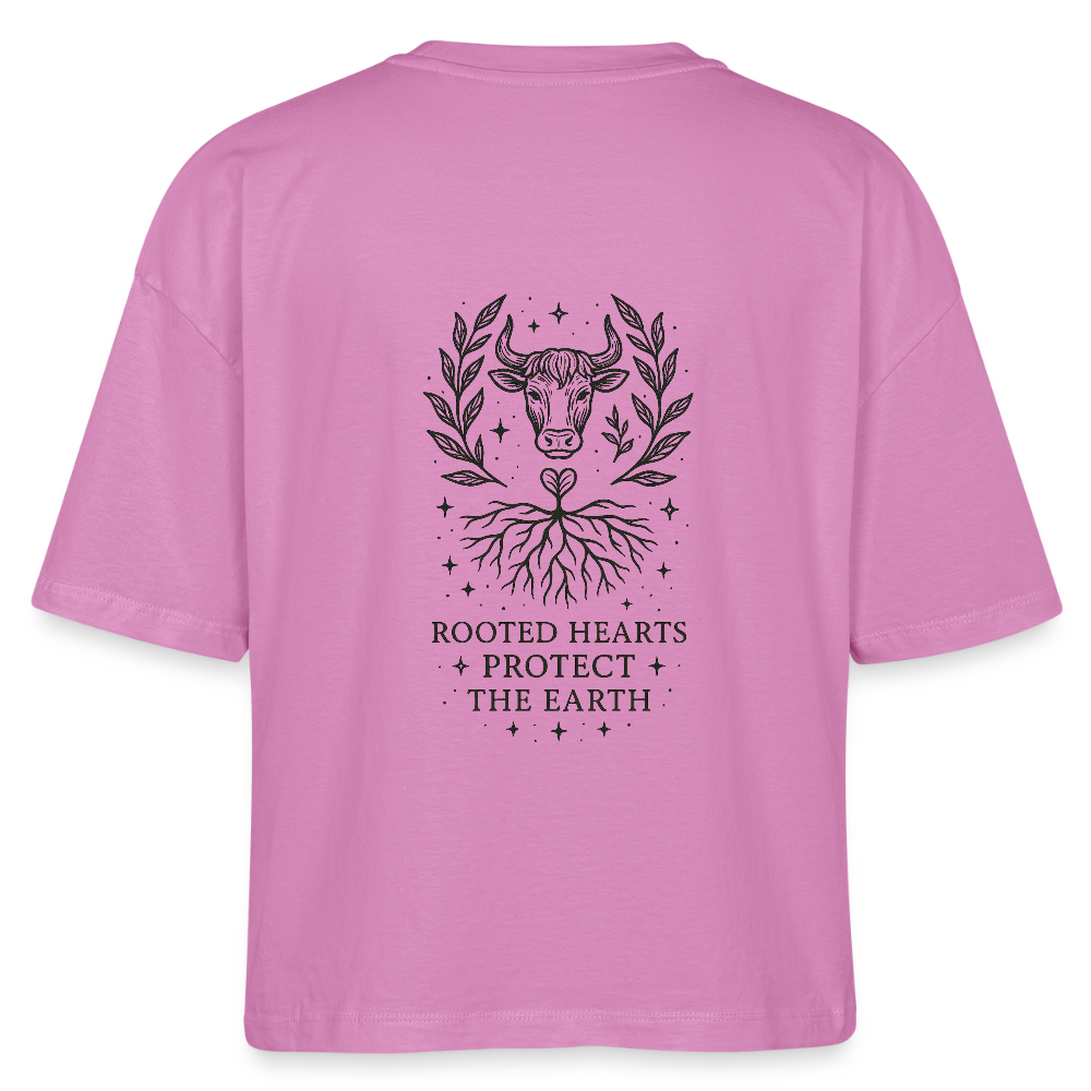 Damen Bio-T-Shirt Nova "Taurus" - Pink