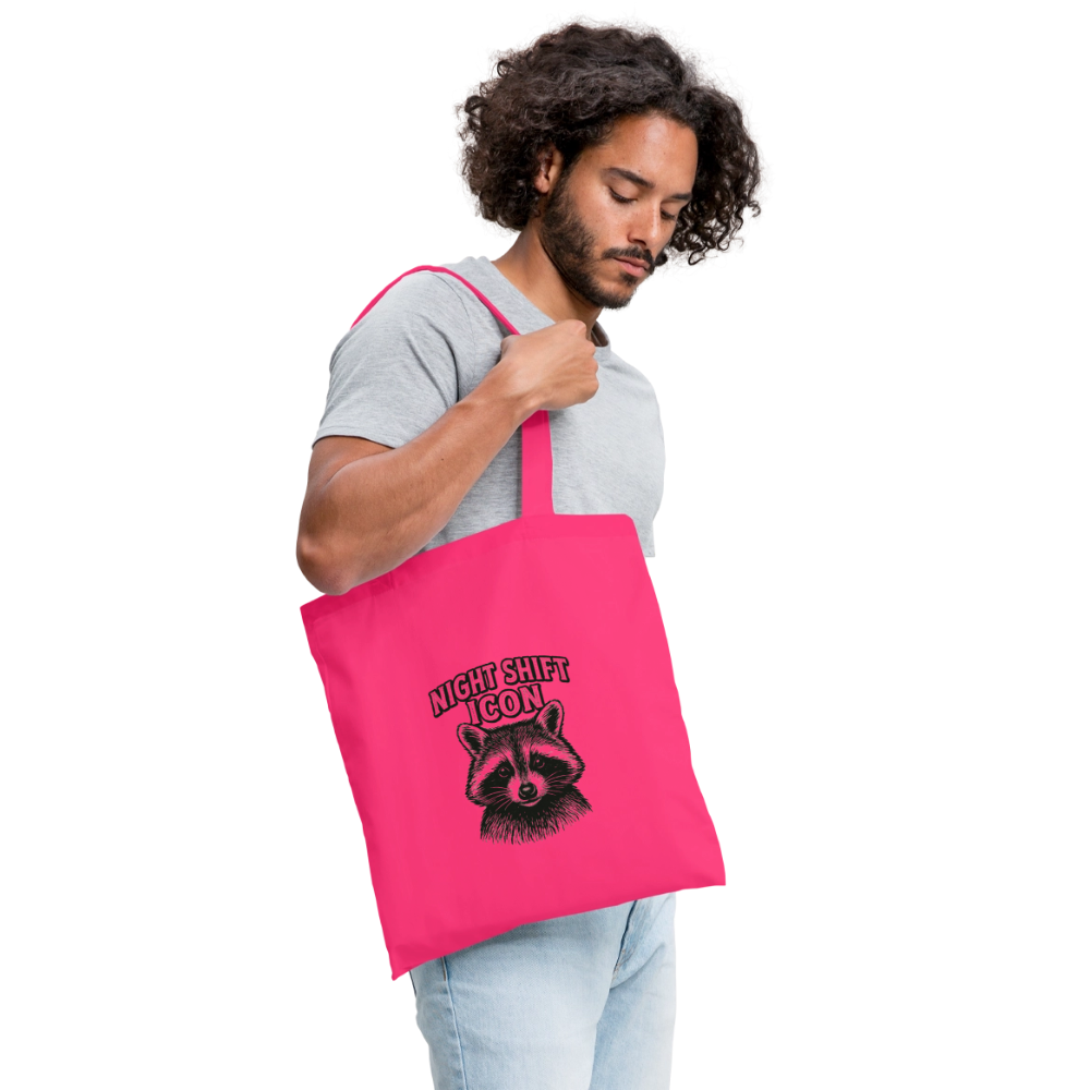 Stoffbeutel "Night Shift Icon" - Azalea