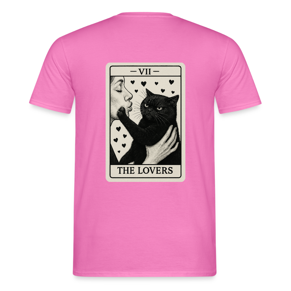 Unisex T-Shirt "Cattitude" - Pink