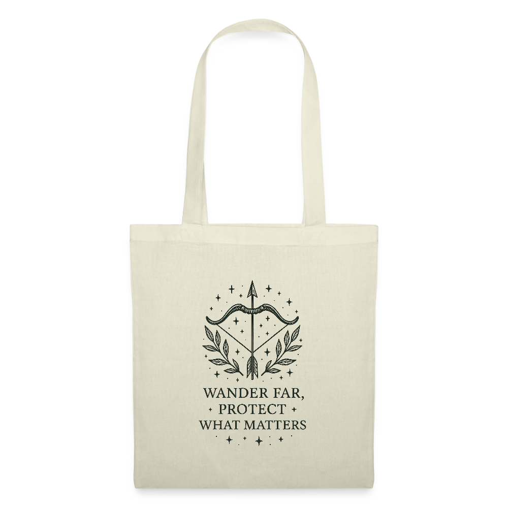 Stoffbeutel „Wander“ - Natur