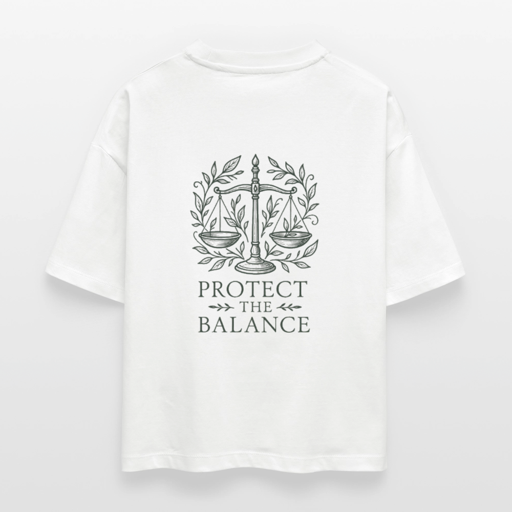 Damen Bio-T-Shirt Nova "Libra" - Weiß