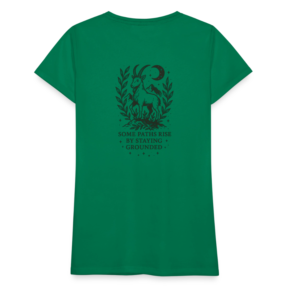 Damen Slim Fit T-Shirt "Capricorn" - Kelly Green