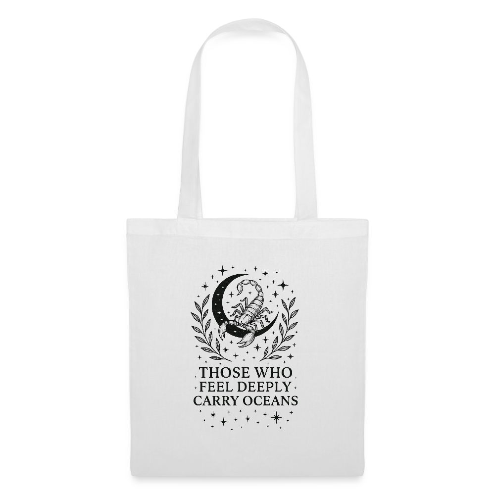 Stoffbeutel „Oceans“ - Weiß