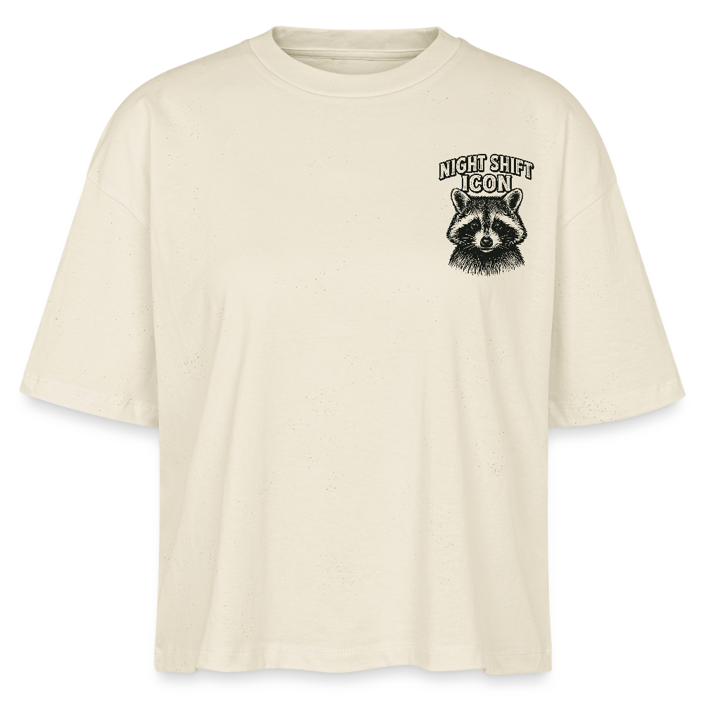 Damen Bio-T-Shirt Nova „Icon“ - Weißgrau