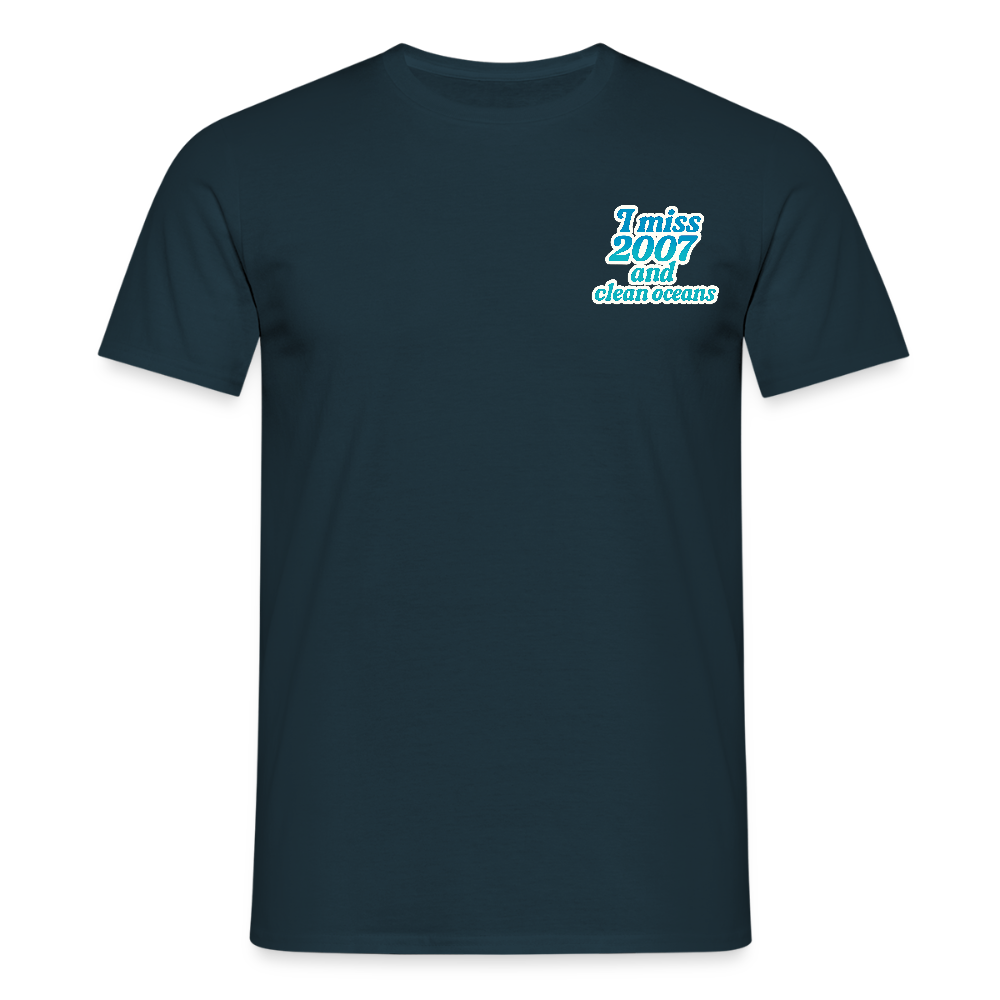 Unisex Fit T-Shirt "2007" - Navy