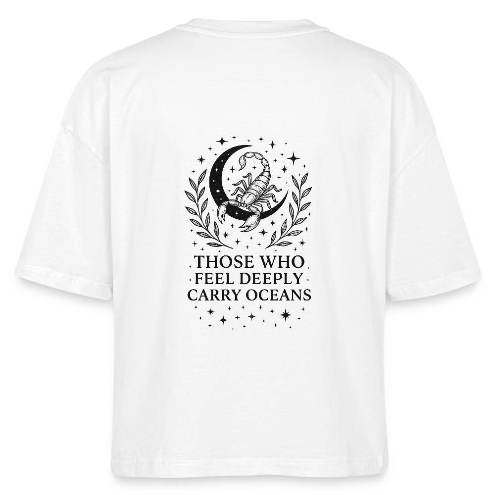 Damen Bio-T-Shirt Nova "Scorpio" - Weiß