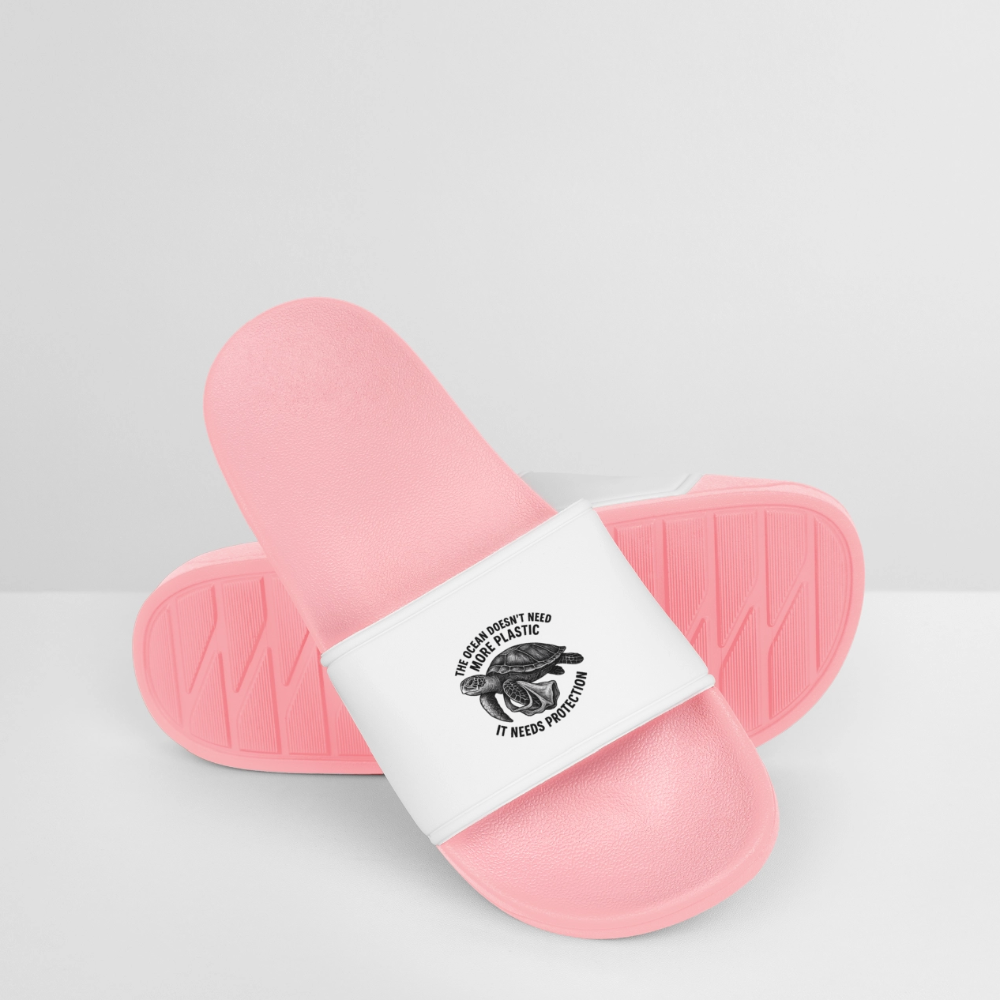 Frauen Badelatschen „Ocean“ - Hellrosa