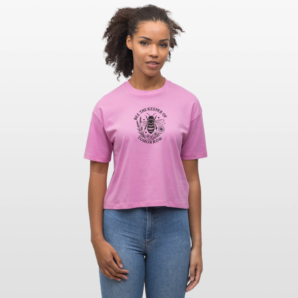 Bio-T-Shirt Nova „Bee“ - Pink