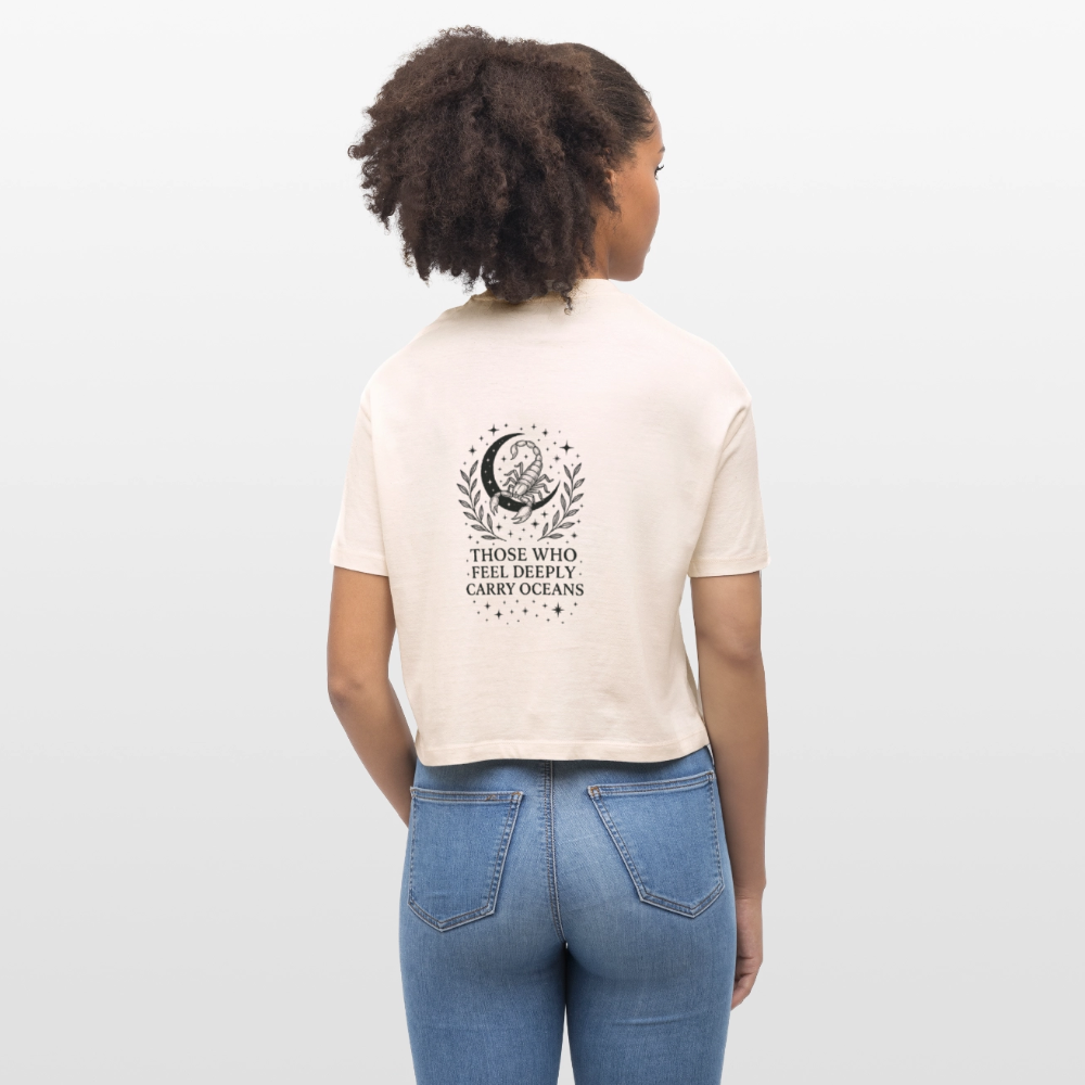 Damen Bio-T-Shirt Nova "Scorpio" - Weißgrau