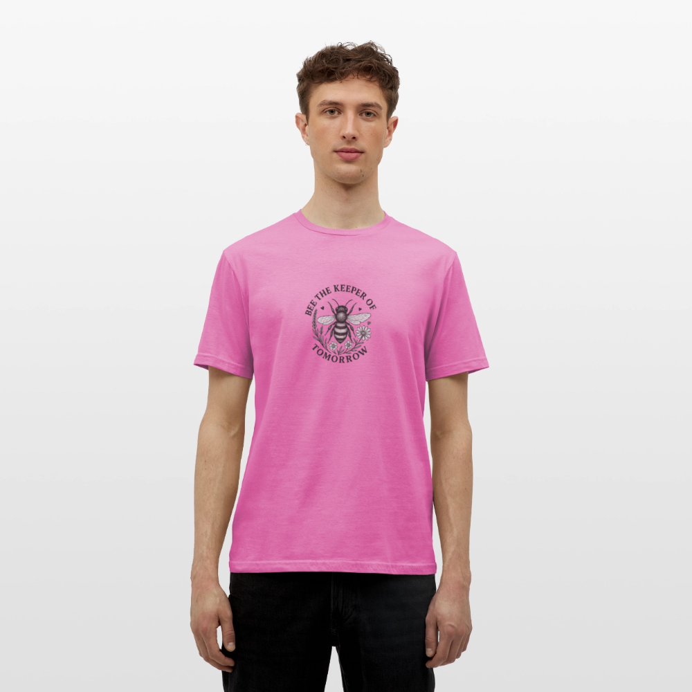 Unisex  T-Shirt "Bee the Keeper of Tomorrow" - Pink