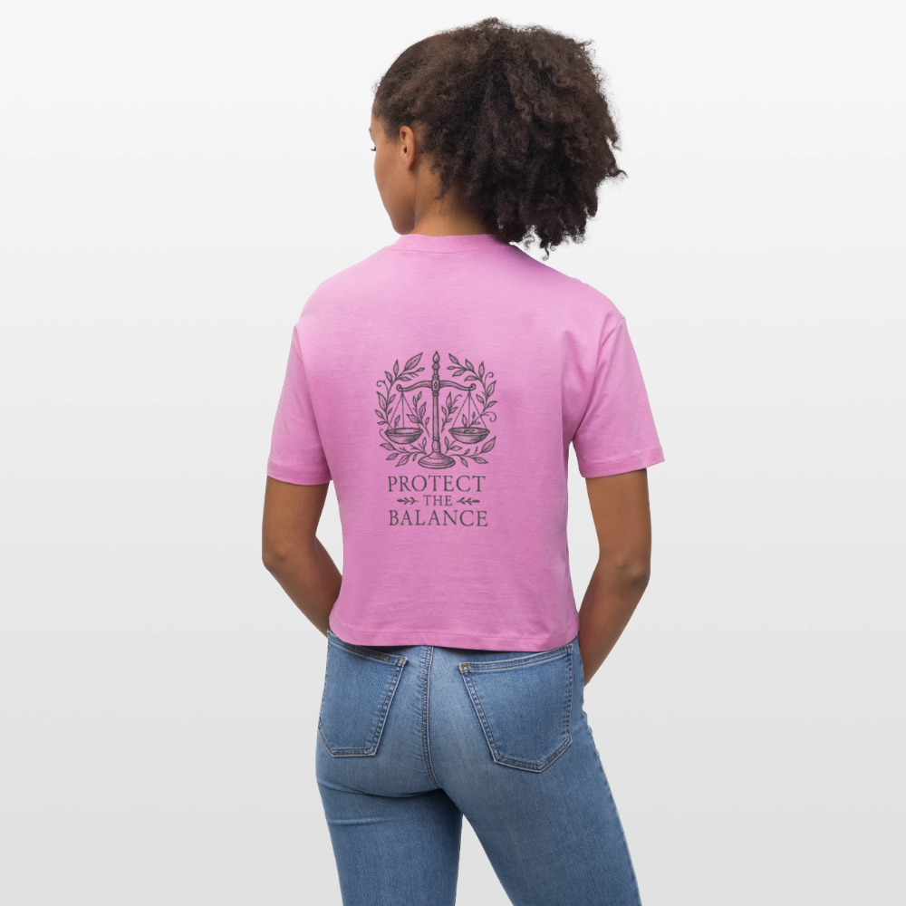 Damen Bio-T-Shirt Nova "Libra" - Pink