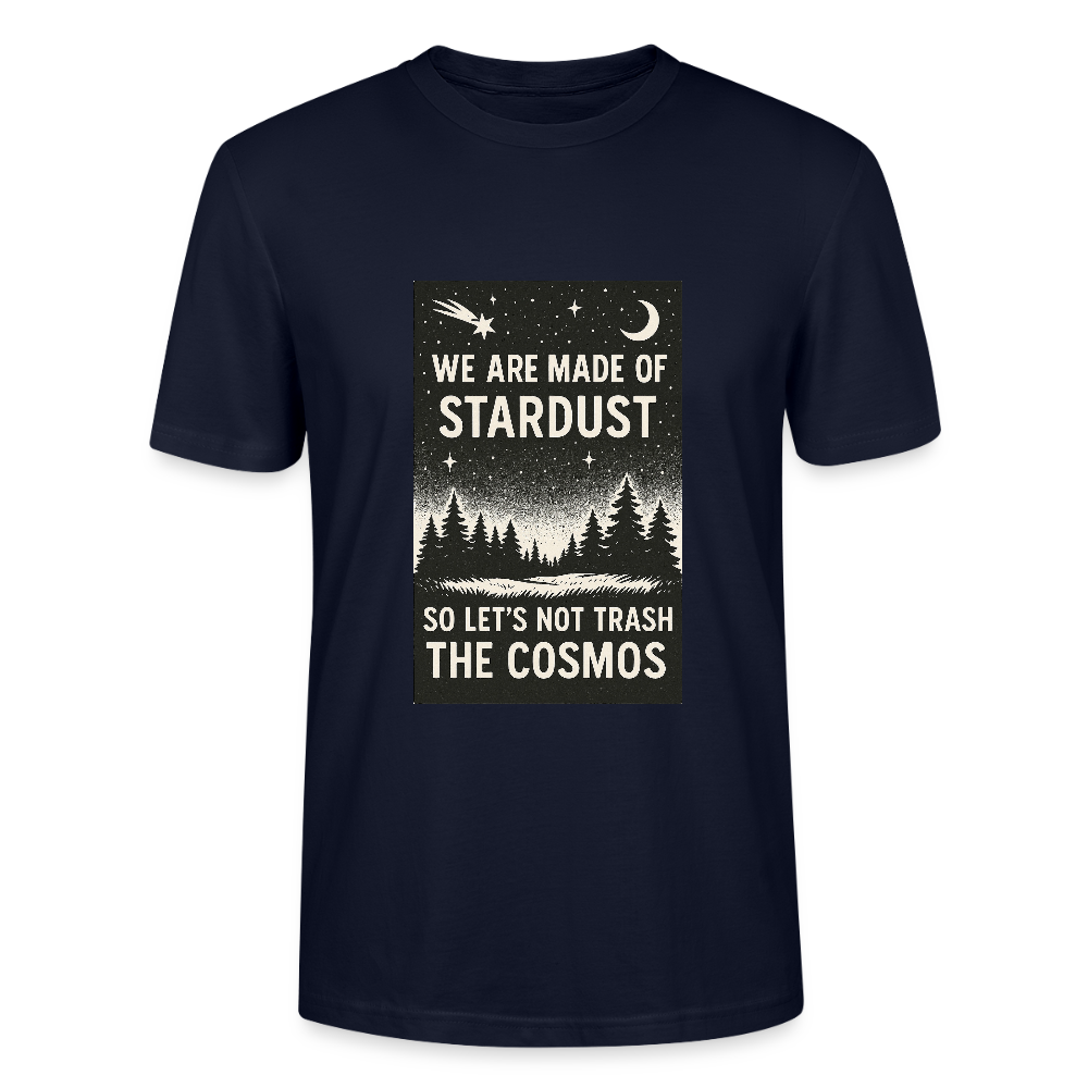 Unisex T-Shirt "Stardust" - Navy