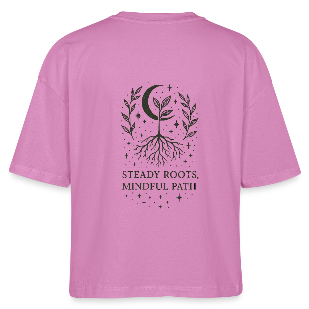 Damen Bio-T-Shirt Nova "Virgo" - Pink