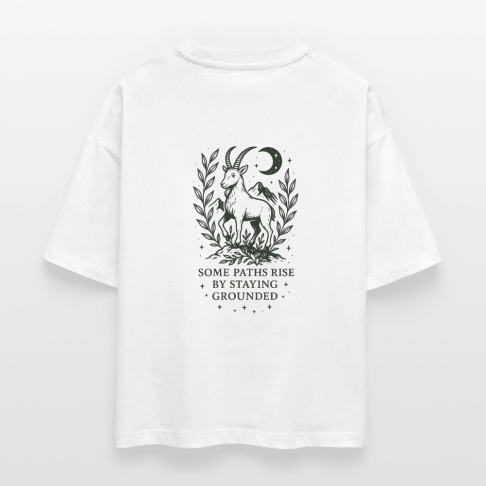 Damen Bio-T-Shirt Nova "Capricorn" - Weiß