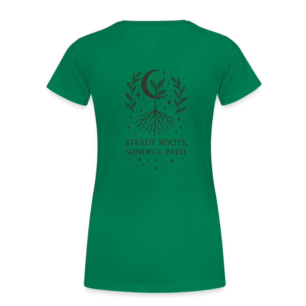 Damen Slim Fit T-Shirt "Virgo" - Kelly Green