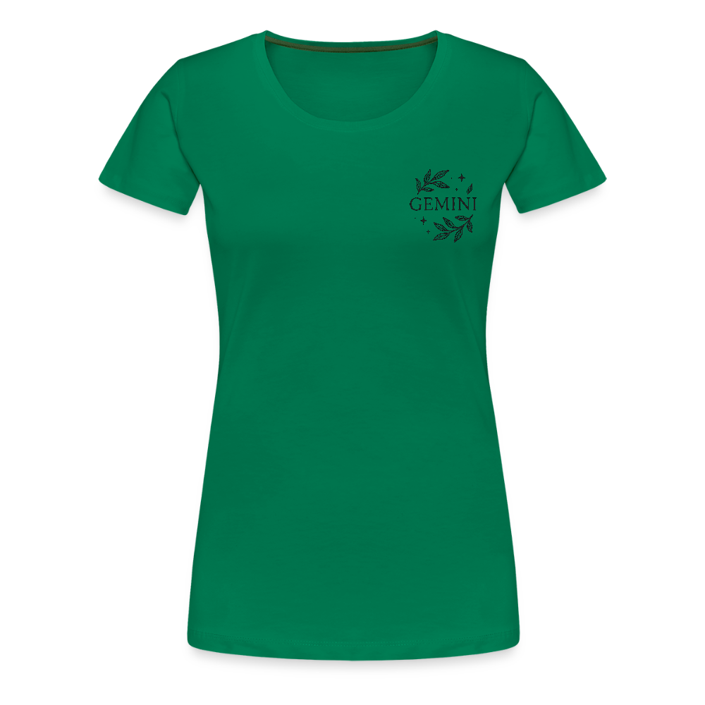Damen Slim Fit T-Shirt "Gemini" - Kelly Green