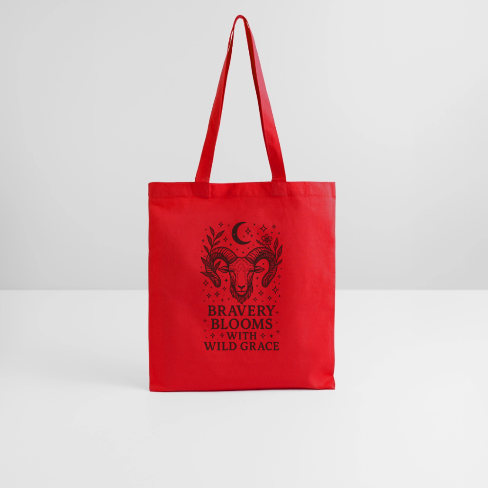 Stoffbeutel „Grace“ - Rot